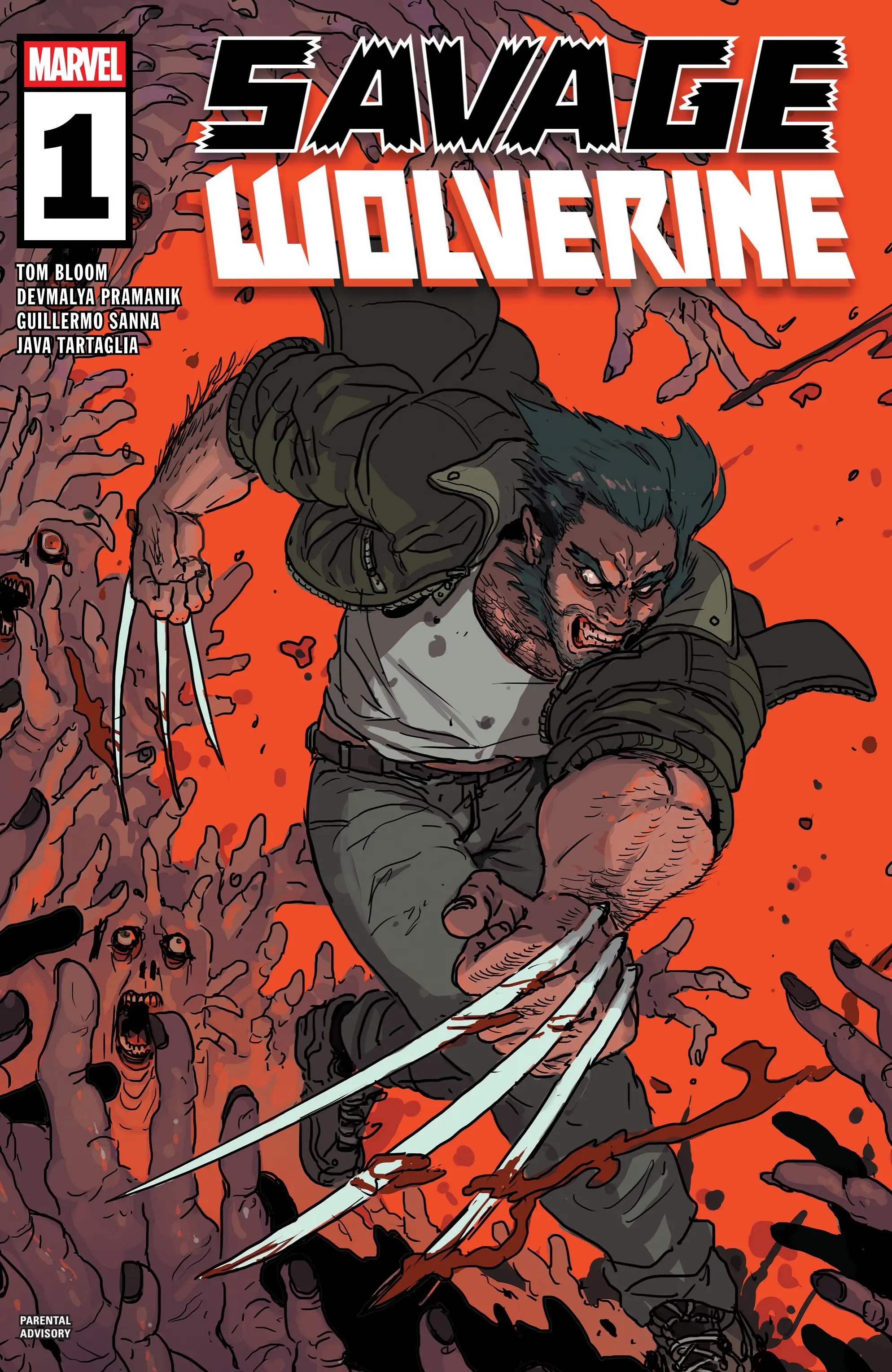 Savage Wolverine v2 001 (2025)