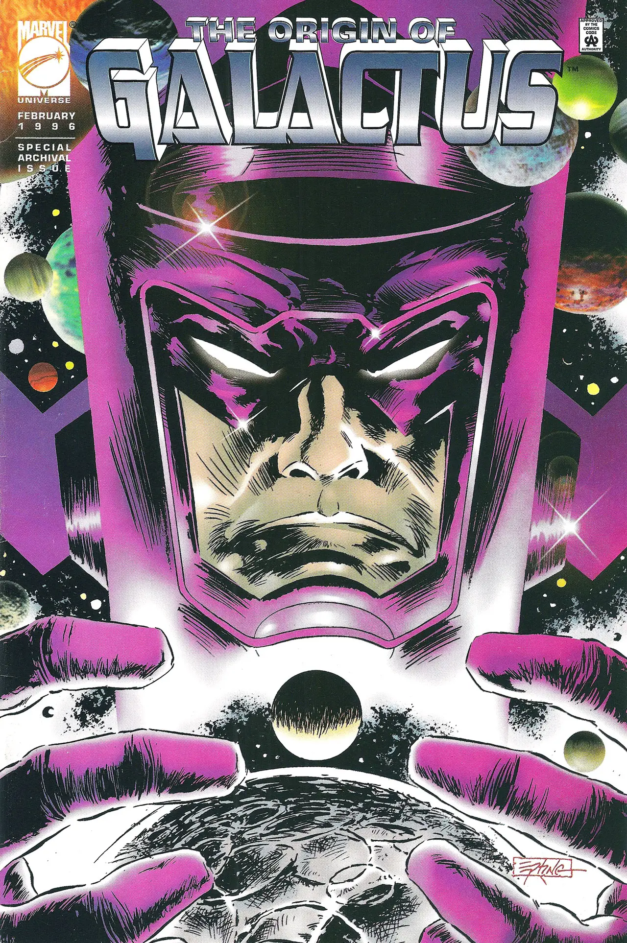  Origin of Galactus