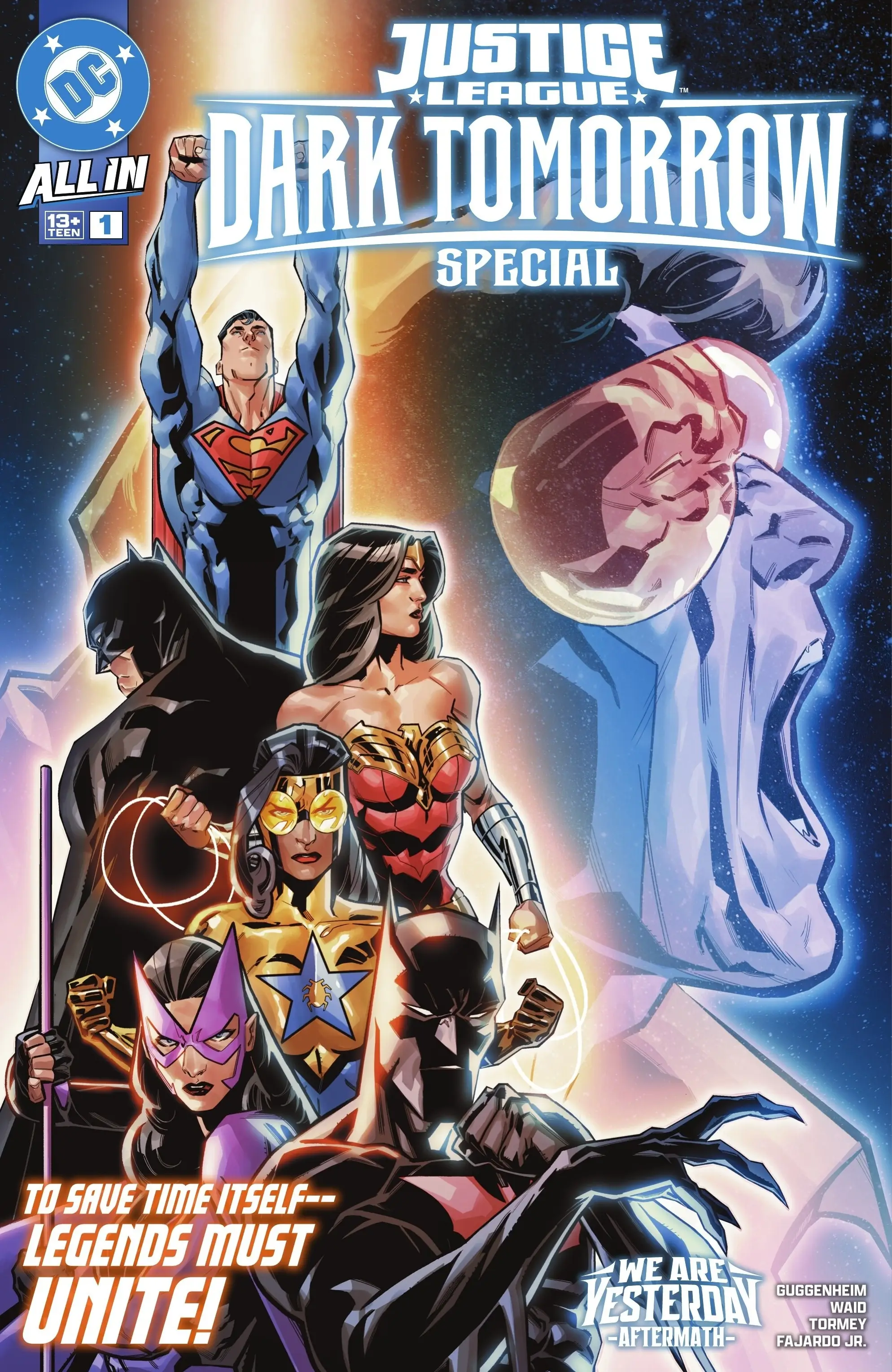 Justice League - Dark Tomorrow Special Justice League - Dark Tomorrow Special